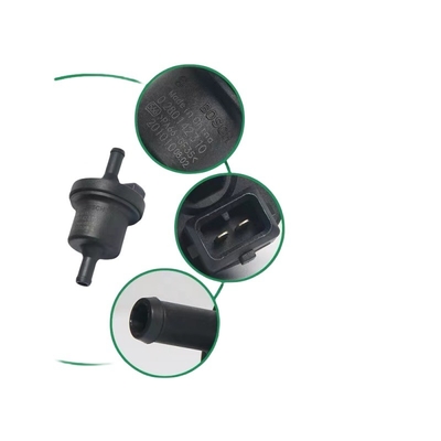 L'équipement est équipé d'une valve solénodée de charbon.