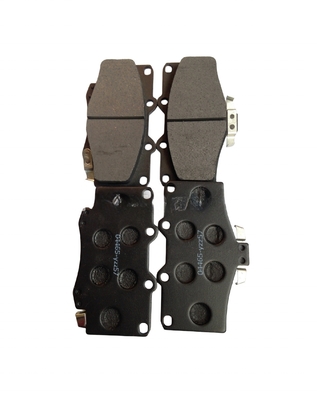 BAIC Fuchi Great Wall Car Brake Pads 04465-YZZ57 et à prix abordable pour les modèles 2011-2016