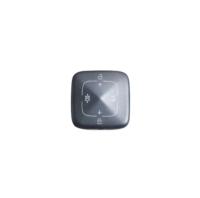 Clé Bluetooth métallique ABS pour ZEEKR 001 clé de voiture télécommande dans le pôle énergétique