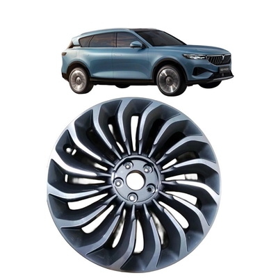 40*72*37mm Lantu roue hub pour les véhicules à énergie en argent