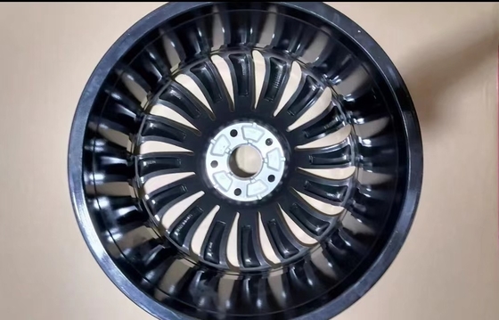 40*72*37mm Lantu roue hub pour les véhicules à énergie en argent