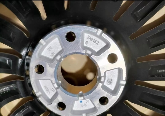 40*72*37mm Lantu roue hub pour les véhicules à énergie en argent