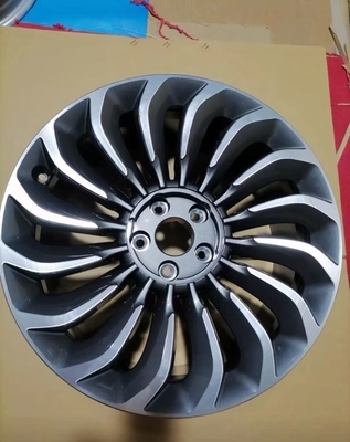 40*72*37mm Lantu roue hub pour les véhicules à énergie en argent