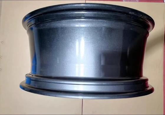 40*72*37mm Lantu roue hub pour les véhicules à énergie en argent