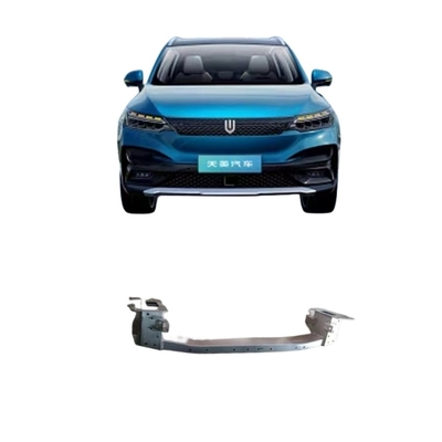 Décoration extérieure de voiture squelette de pare-chocs avant pour Skyworth EV6 Skywell ET5 Année 2021-