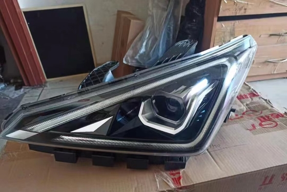 100% d'essai professionnel assemblage de phares pour voiture Chuanqi GE3 720001ADU0400