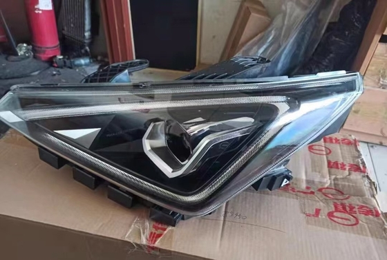 100% d'essai professionnel assemblage de phares pour voiture Chuanqi GE3 720001ADU0400