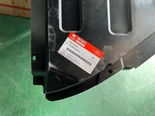 BAIC U5 Couverture de roue avant Assemblage de l'aileron gauche et droit en plastique A00110723 A00110724