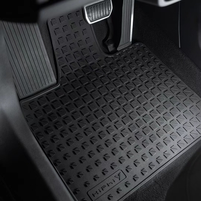 Tapis de sol TPE haute résistance pour HiPhi Y ensemble complet dans le style de design sportif