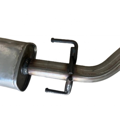 2016- Parties de châssis Geely Muffler de voiture à catalyse à trois voies pour une efficacité énergétique optimale