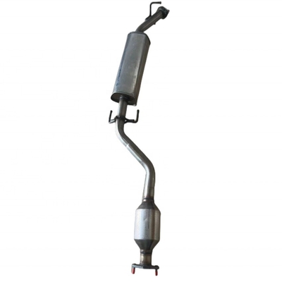 2016- Parties de châssis Geely Muffler de voiture à catalyse à trois voies pour une efficacité énergétique optimale