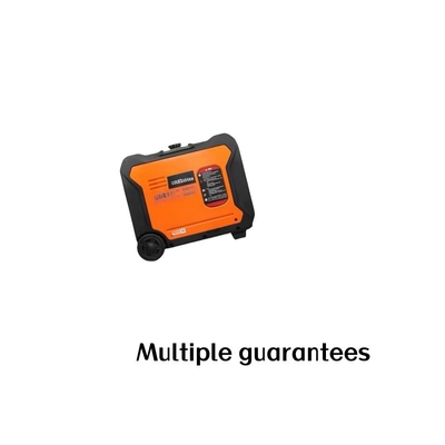 Générateur à essence de 4/5/6 kW haute puissance silencieux et conversion de fréquence avec démarrage à distance