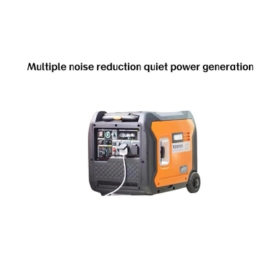 Générateur à essence de 4/5/6 kW haute puissance silencieux et conversion de fréquence avec démarrage à distance