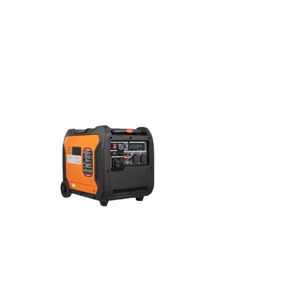 Générateur à essence de 4/5/6 kW haute puissance silencieux et conversion de fréquence avec démarrage à distance