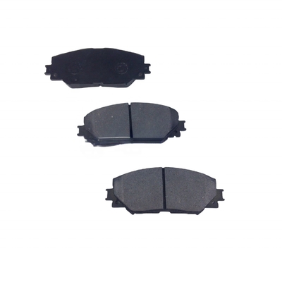 04465-02410 Les plaquettes de frein Corolla Le choix parfait pour le système de freinage de votre voiture