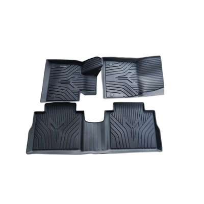 2021- Design Style Camo Forest VOYAH Tapis de sol pour voiture TPE Matériau d'emballage de détail