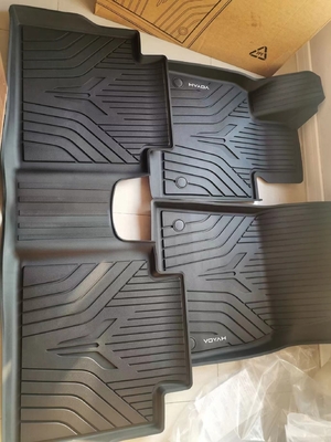 2021- Design Style Camo Forest VOYAH Tapis de sol pour voiture TPE Matériau d'emballage de détail