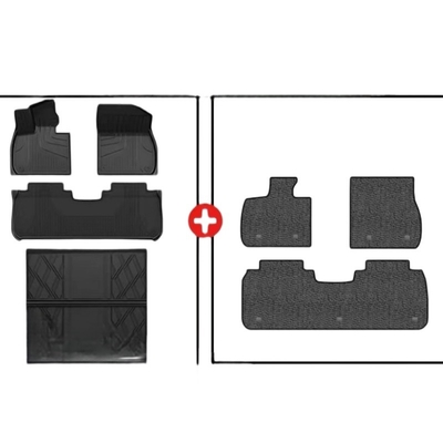 Excellent tapis de pied antidérapant pour Li Auto L7 L8 L9 ONE pièces de voiture d'origine et étanche