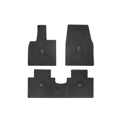 N° de tapis 4 pièces TPE tapis de coffre imperméable pour accessoires de voiture HiPhi Y HiPhi Z HiPhi X