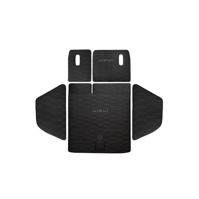 N° de tapis 4 pièces TPE tapis de coffre imperméable pour accessoires de voiture HiPhi Y HiPhi Z HiPhi X