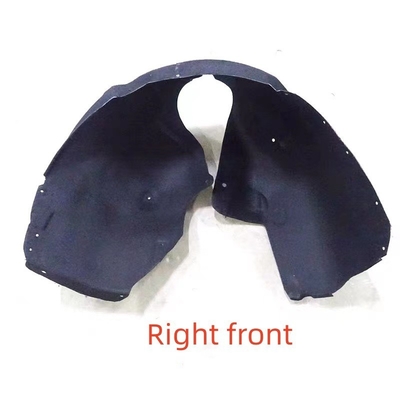 Des pare- pneus avant et arrière BYD Qin PLUS DMi pour une protection optimale