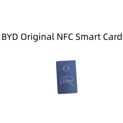 Bleu BYD Han ev chanson plus Qin plusdm Dolphin clé de carte NFC avec NFC