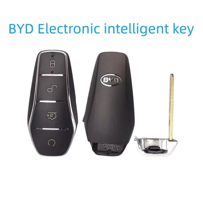 Plastique Appliquez BYD Qin plus Dolphin clé de voiture correspondant e2 Tang Han voiture Intelligent Yuan Song plusdmi clé de télécommande