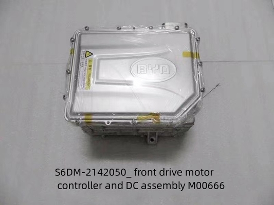 Les moteurs à courant continu en aluminium parfaitement assortis avec le contrôleur de moteur BYD Tang Qian Drive