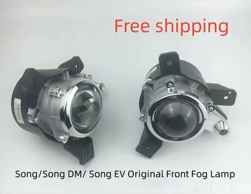 Assemblage de lampe à brouillard avant BYD de 12 V noir pour lampe à largeur avant Song DM EV