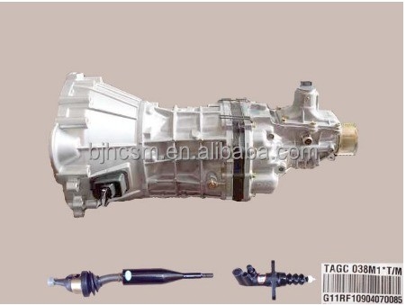 Fabriqué dans les pièces détachées automobiles Transmission Grand mur Wingle 2.8TC Boîte de vitesses 654GGH OE NO