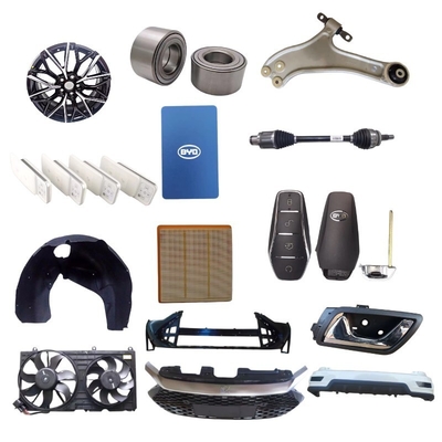 BYD Auto pièces détachées pour F0 F3 G3 G3R e2 e3 e5 e6 S6 S7 Qin Tang Song Han EV DMI électriquePopu