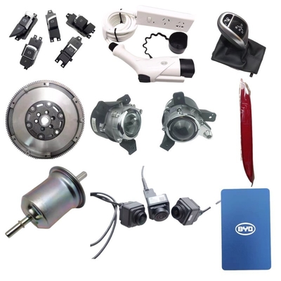 Parties détachées automobiles BYD pour E2 E3 E5 F0 F3 G3 G3 G3 R E6 S6 S7 Qin Tang Song Han EV DMI Electric