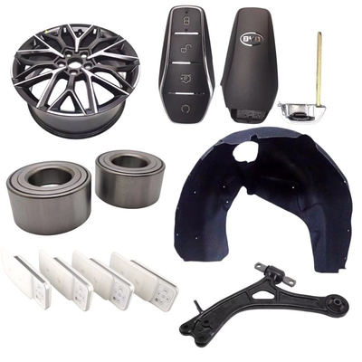 Parties détachées automobiles BYD pour E2 E3 E5 F0 F3 G3 G3 G3 R E6 S6 S7 Qin Tang Song Han EV DMI Electric