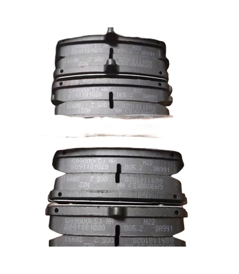 Geely Lynk Co 01-09 Assemblage de freins Pièces de rechange originales cuir de frein pour tous les modèles