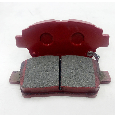 Excellente plaque de frein en céramique de carbone D822 pour YARIS P1 et Vios