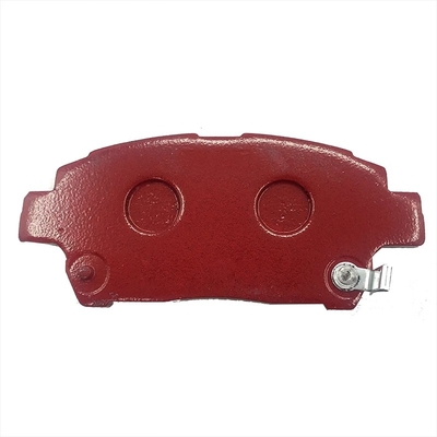Excellente plaque de frein en céramique de carbone D822 pour YARIS P1 et Vios
