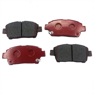 Excellente plaque de frein en céramique de carbone D822 pour YARIS P1 et Vios