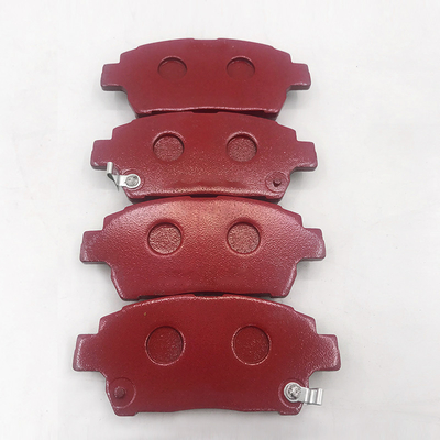 Excellente plaque de frein en céramique de carbone D822 pour YARIS P1 et Vios
