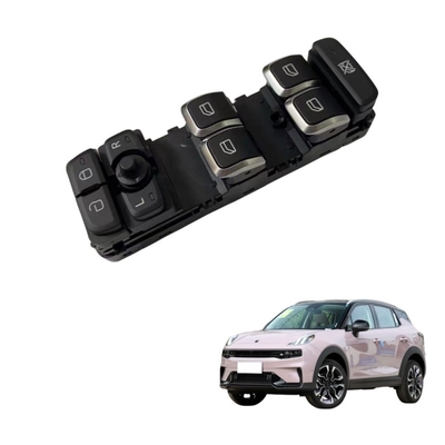 Lynk Co 2017- Contrôleur d'ascenseur en verre Ajustement du bouton de porte avant et arrière pour Geely 01-09