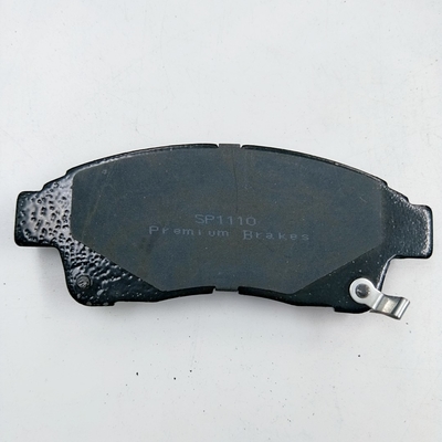 04465-05010 Plaquettes de freinage automatique pour motocyclettes coréennes pour camions Renault D562 D695 SP1110