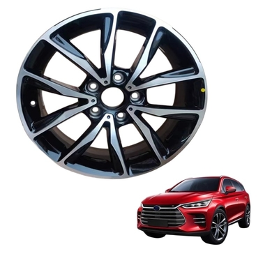 Roue de voiture en alliage d'aluminium BYD Song Max de 17 pouces avec les exigences du client