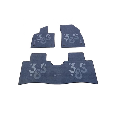 Excellent Geely Zeekr 001 Avancé Tapis de pied à coque avant 67x42cm arrière 42x37.5cm