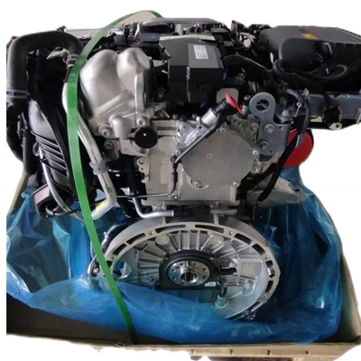 Assemblage du moteur Mercedes 274 910 avec code du moteur 5525146585555511 et OM 942.900 LA
