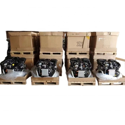Assemblage du moteur Mercedes 274 910 avec code du moteur 5525146585555511 et OM 942.900 LA