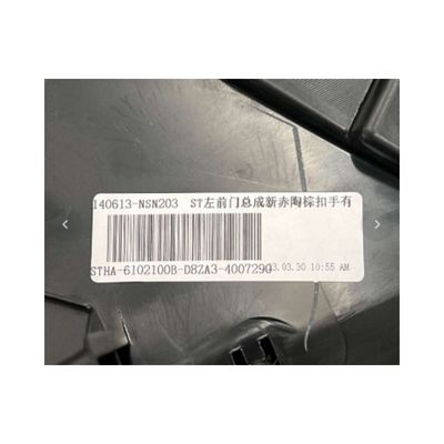 BYD Tang DM-p EV STHA-6102100B-D8ZA3 Assemblage de garde de porte d'entrée pour 2019