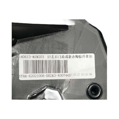 BYD Tang DM-p Assemblage de panneaux de porte arrière pour le véhicule électrique Tang 2015 Modèles STHA-6202100B-D8ZA3