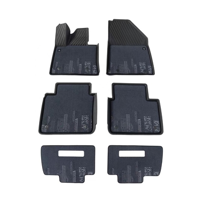 Ensemble complet ZEEKR X Mat de sol TPE de luxe Camo style de conception forestière pour une protection maximale