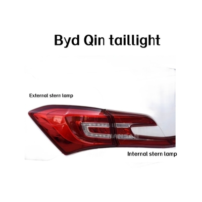 Pièces automobiles BYD Qin assemblage de feux arrière 17-18 Lampes ombrage feux de freinage feux arrière originaux