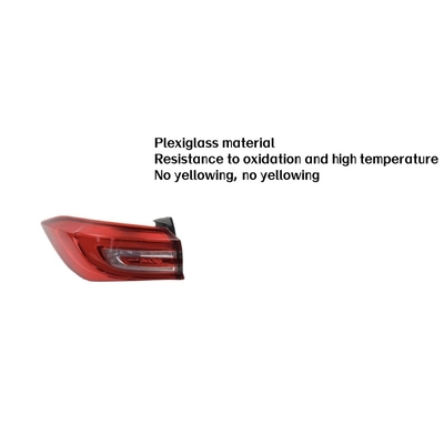Pièces automobiles BYD Qin assemblage de feux arrière 17-18 Lampes ombrage feux de freinage feux arrière originaux