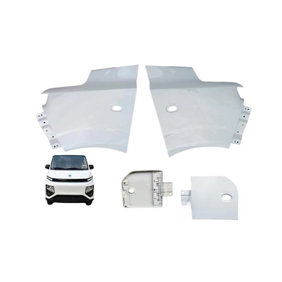 Couverture du port de recharge de l'aileron du véhicule électrique Geely Energy